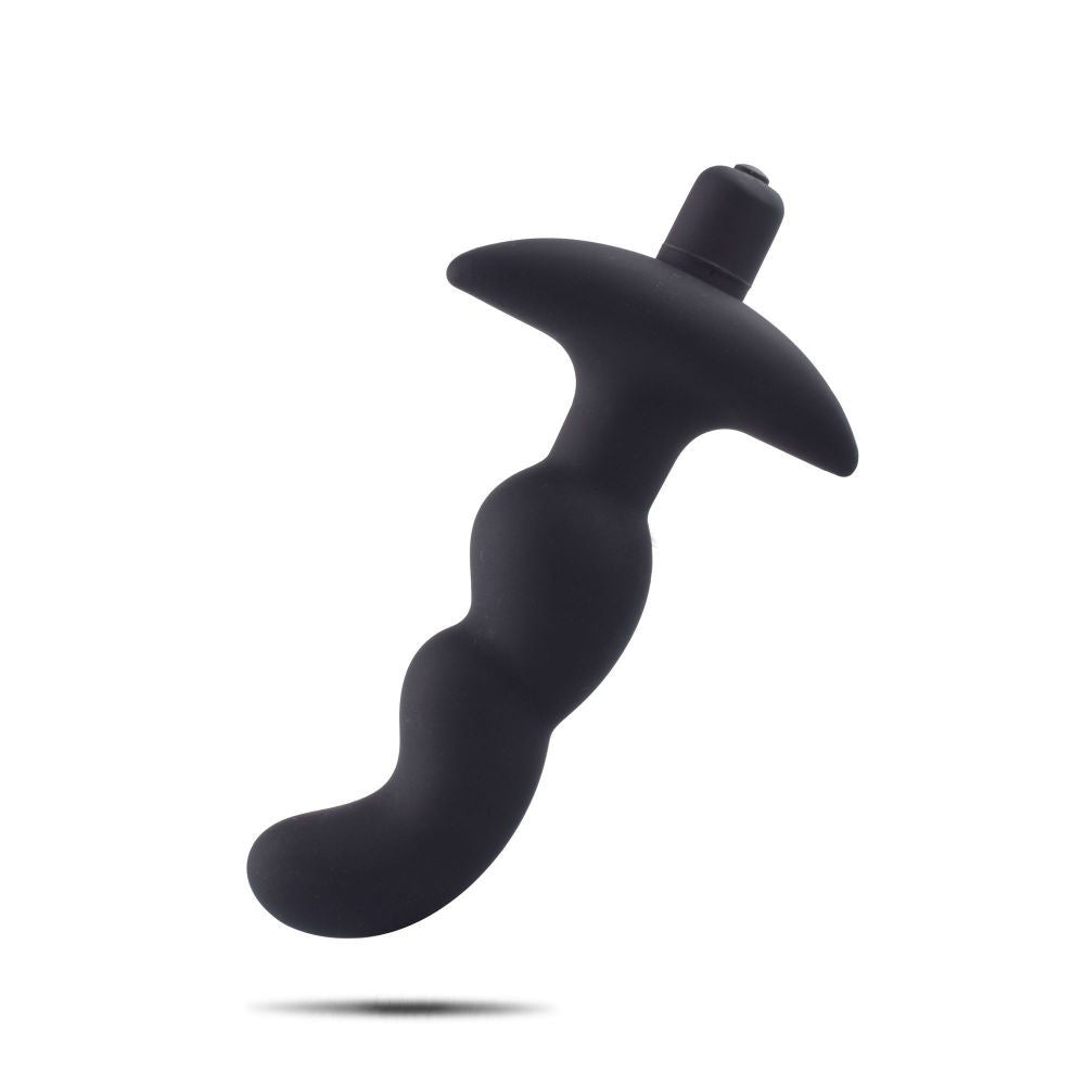 Black Twist Anal Vibrator