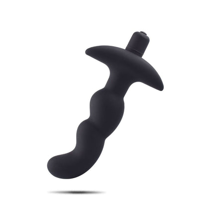 Black Twist Anal Vibrator