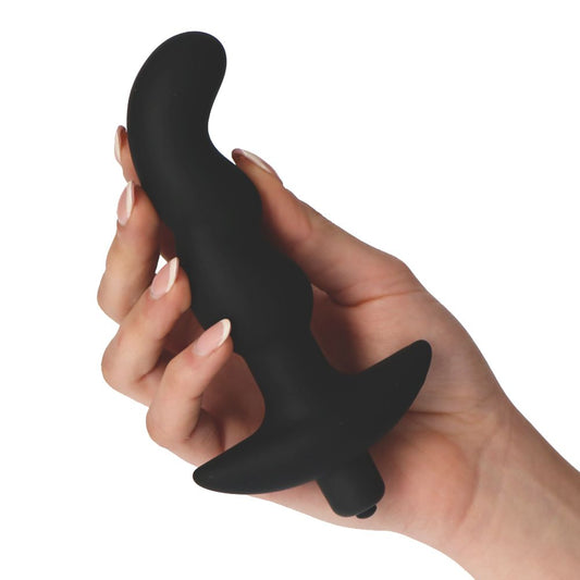 Black Twist Anal Vibrator