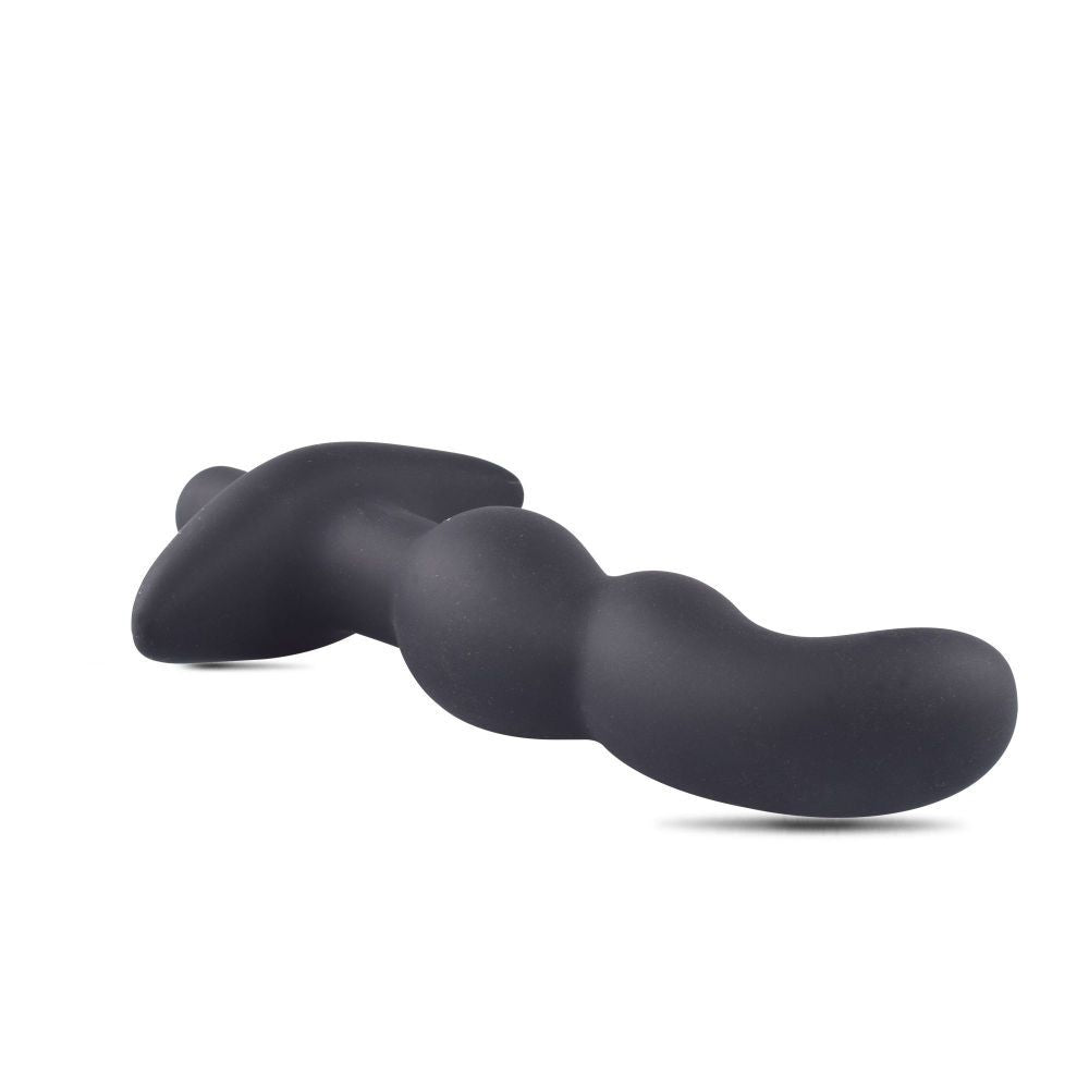 Black Twist Anal Vibrator