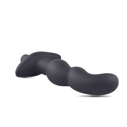 Black Twist Anal Vibrator