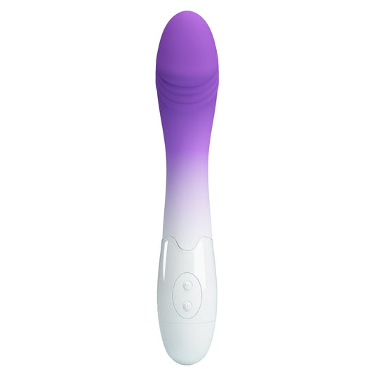vibratore realistico elemental viola sfumato pretty love