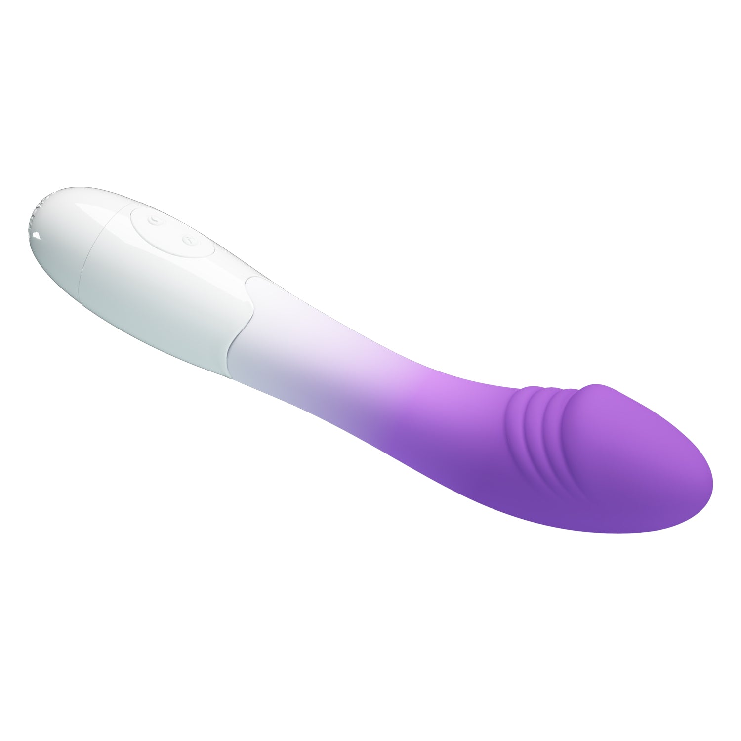 vibratore realistico elemental viola sfumato pretty love