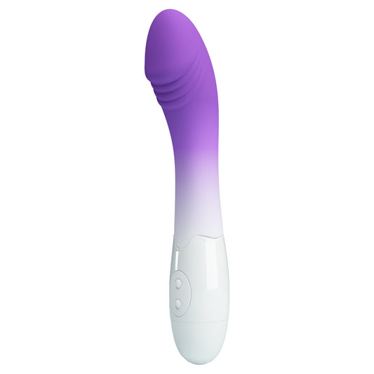 vibratore realistico elemental viola sfumato pretty love