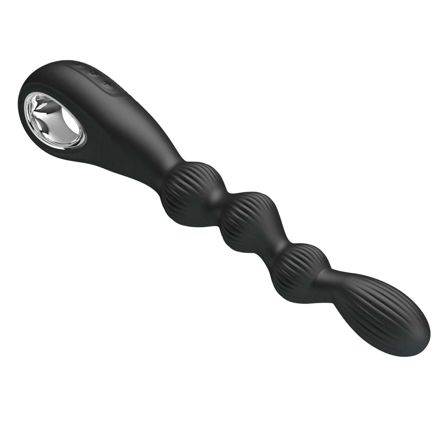 vibratore anale federer nero pretty love