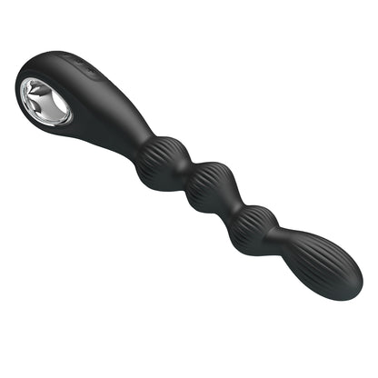 vibratore anale federer nero pretty love