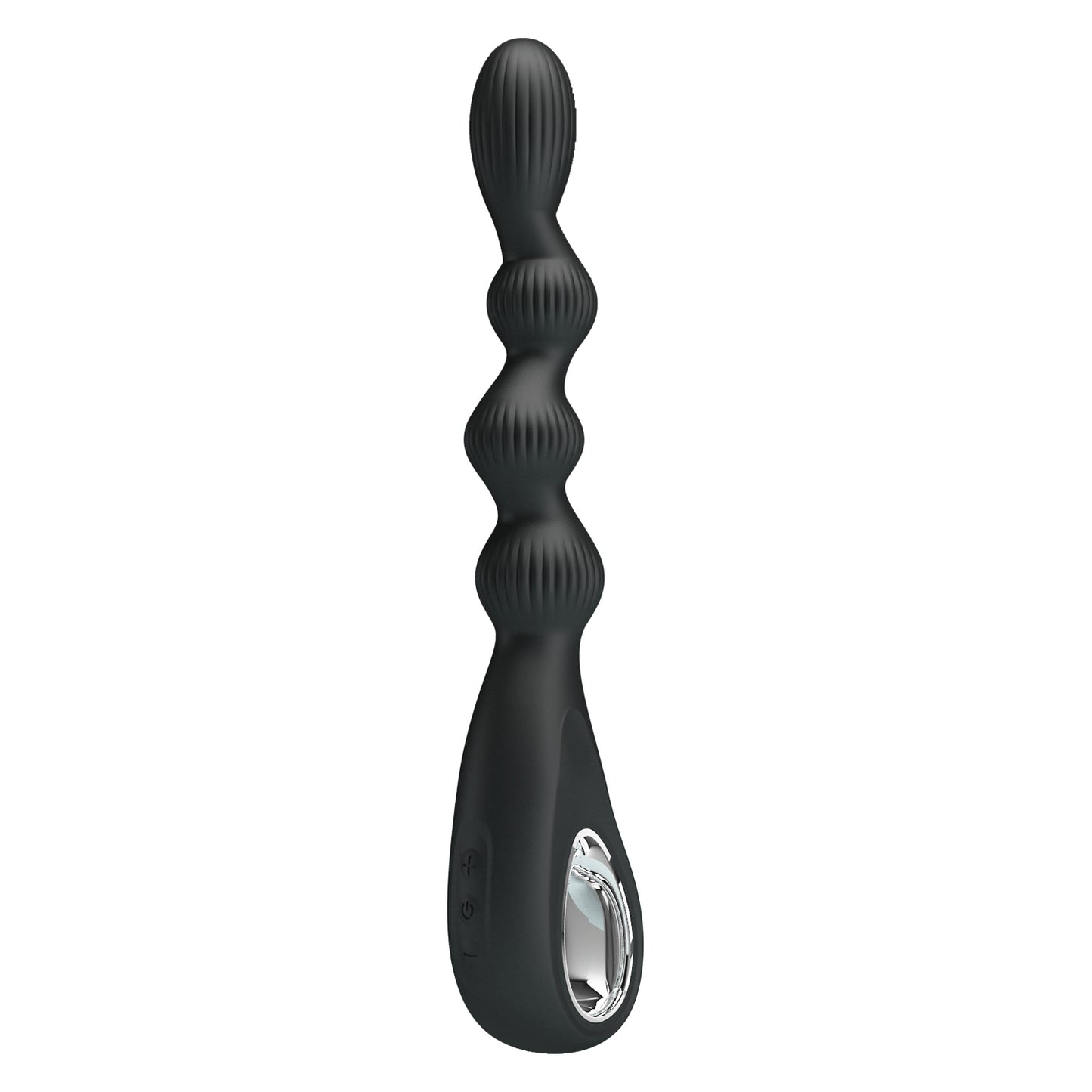 vibratore anale federer nero pretty love