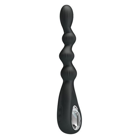 vibratore anale federer nero pretty love