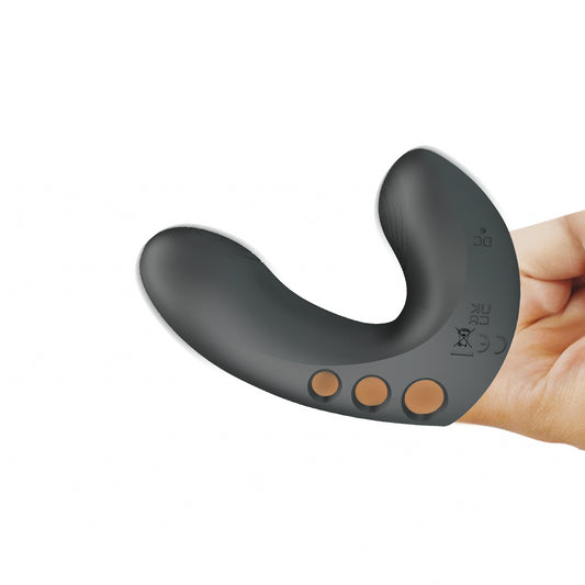 mini vibratore camelia nero pretty love