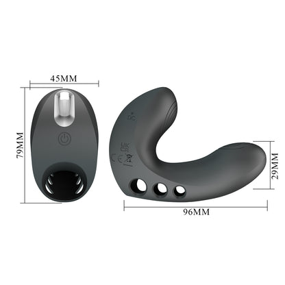 mini vibratore camelia nero pretty love