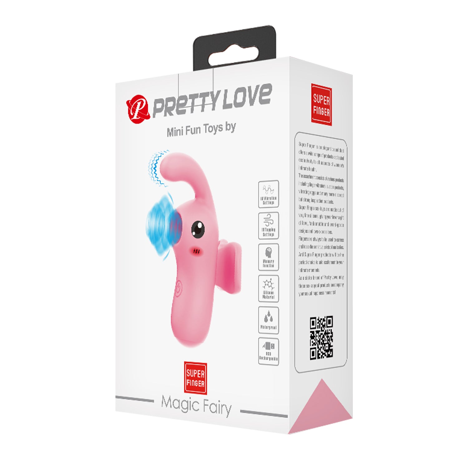 succhia clitoride finger magic fairy rosa pretty love