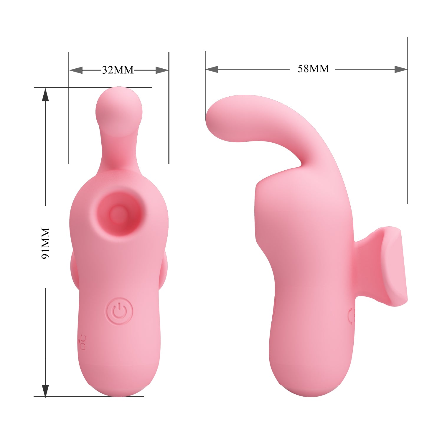succhia clitoride finger magic fairy rosa pretty love