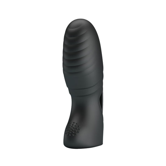vibratore clitoride alan nero pretty love