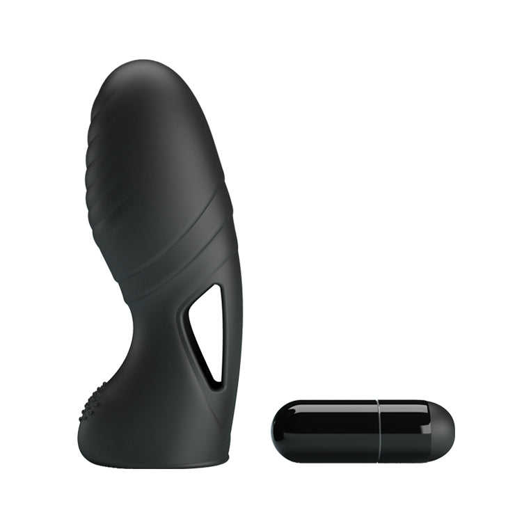 vibratore clitoride alan nero pretty love