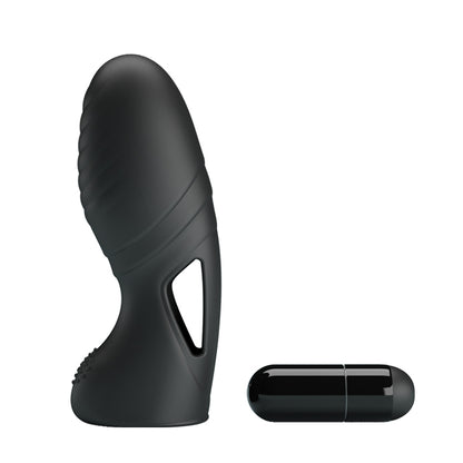 vibratore clitoride alan nero pretty love