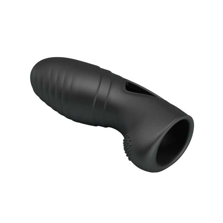 vibratore clitoride alan nero pretty love
