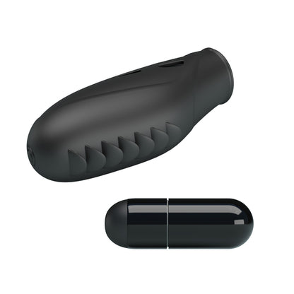 vibratore clitoride gilo nero pretty love