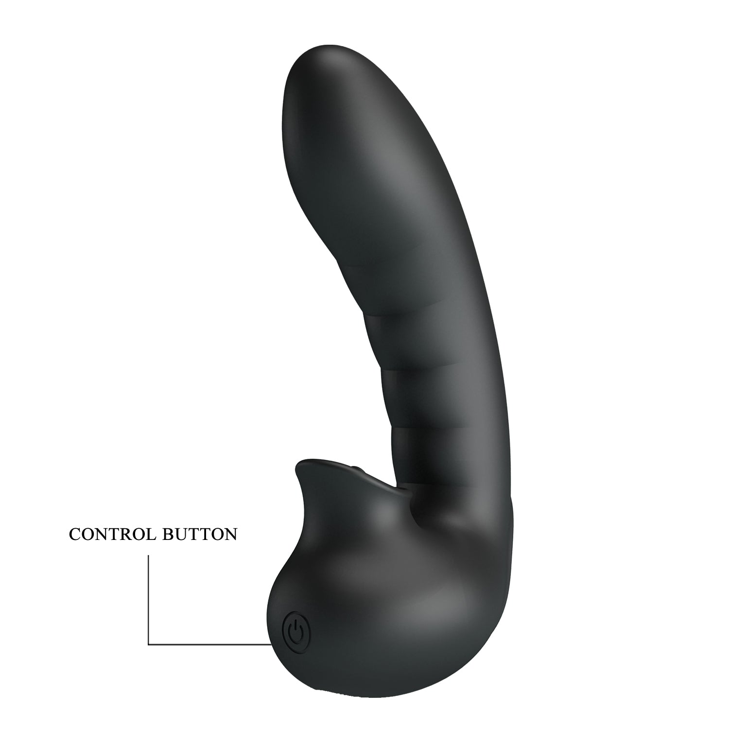 vibratore doppia stimolazione hobgoblin nero pretty love 