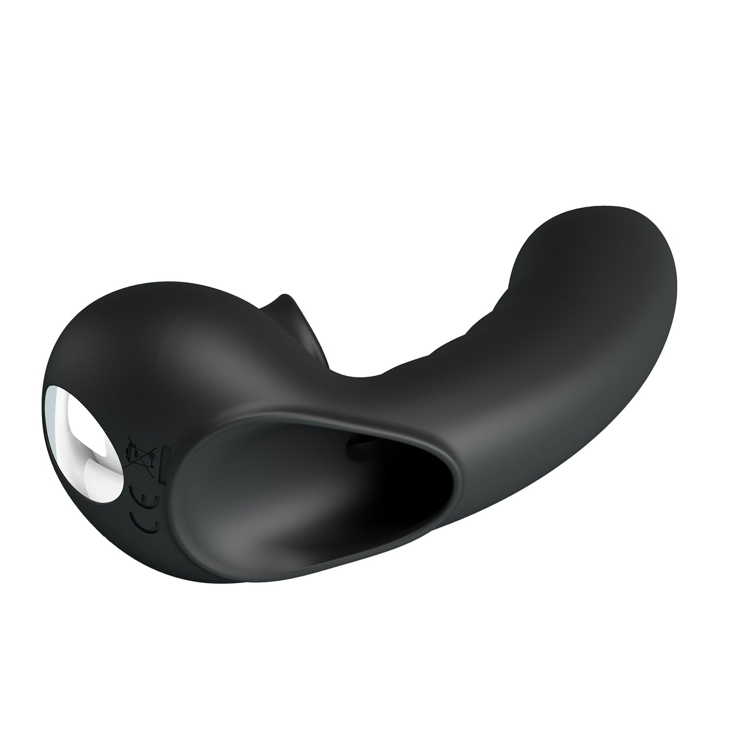 vibratore doppia stimolazione hobgoblin nero pretty love 