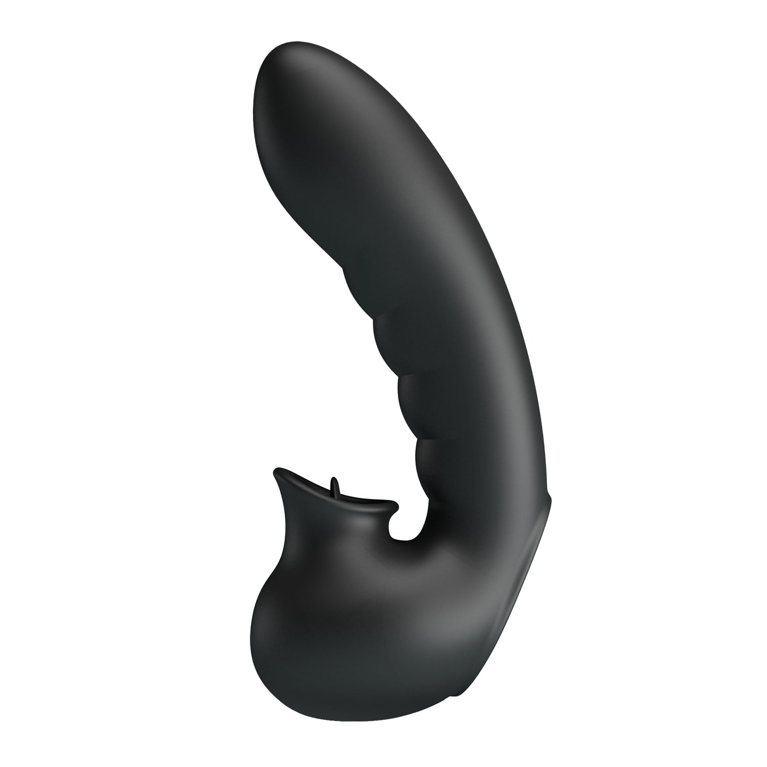 vibratore doppia stimolazione hobgoblin nero pretty love 