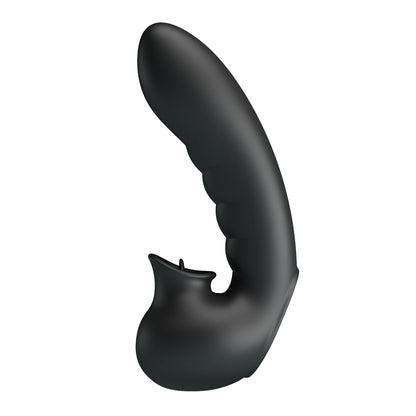 vibratore doppia stimolazione hobgoblin nero pretty love 