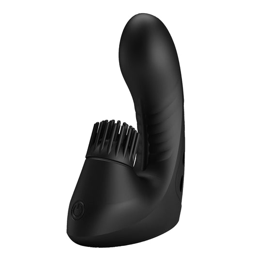 vibratore doppia stimolazione norton nero pretty love