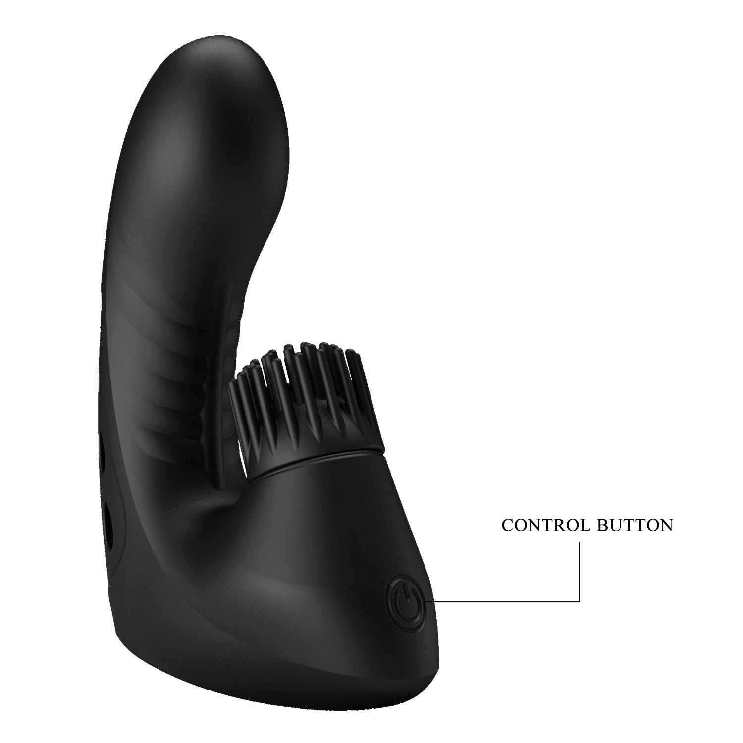 vibratore doppia stimolazione norton nero pretty love