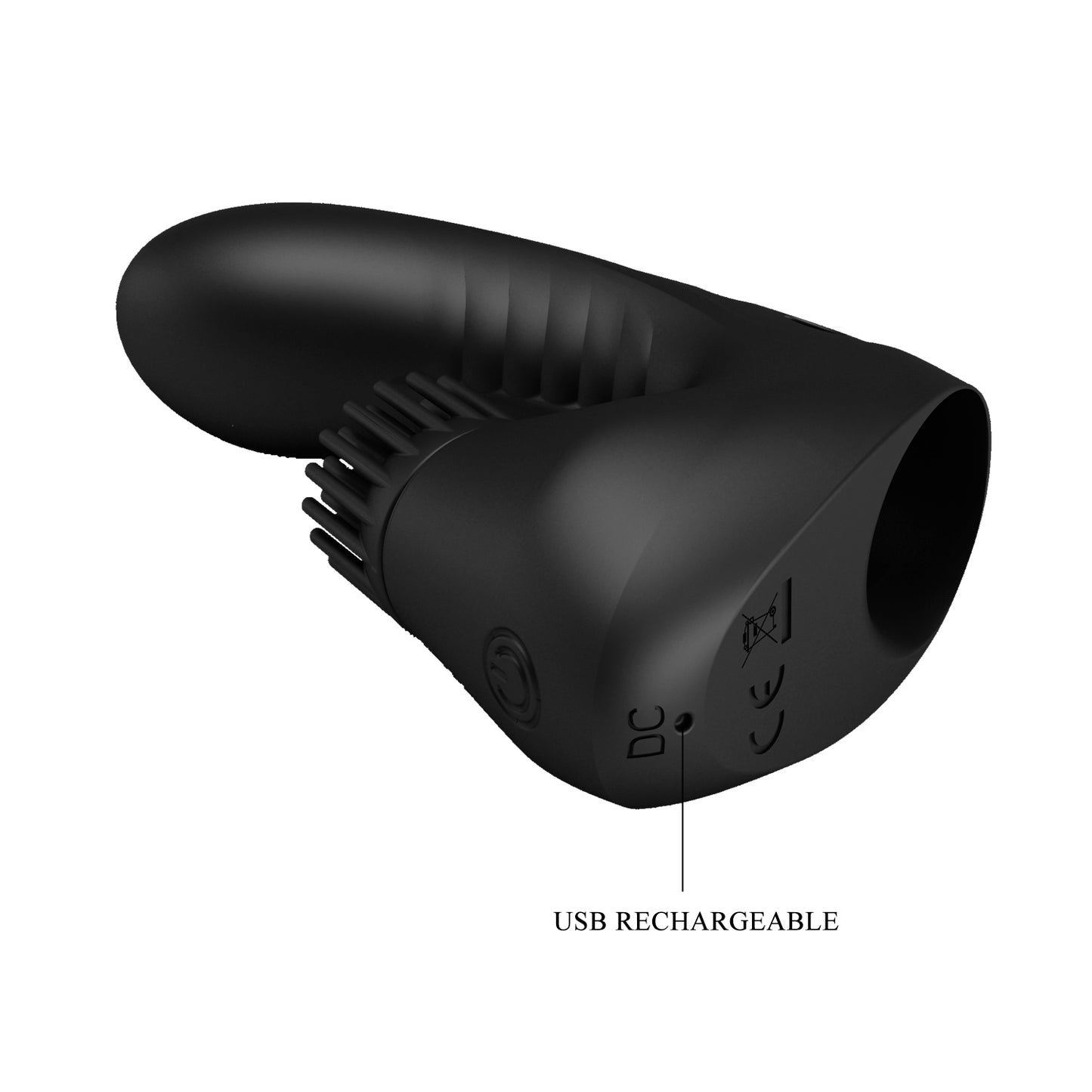 vibratore doppia stimolazione norton nero pretty love