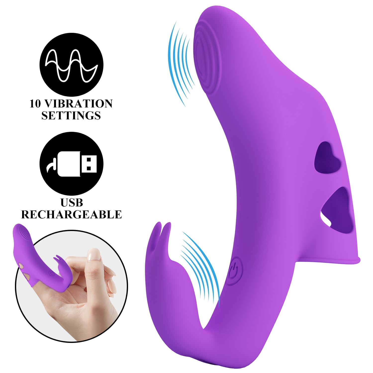 mini vibratore yenna viola pretty love