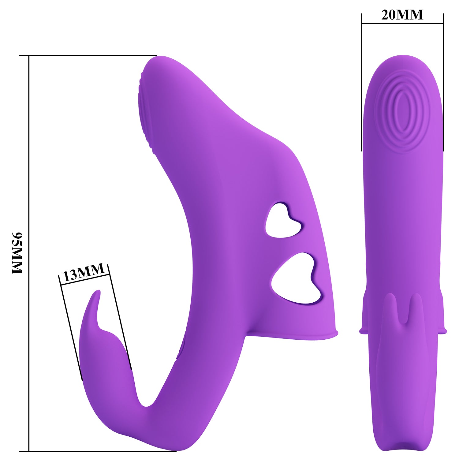 mini vibratore yenna viola pretty love