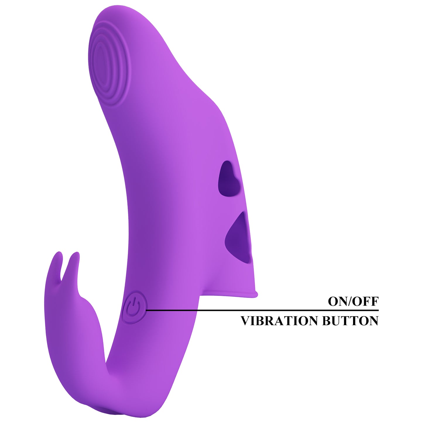 mini vibratore yenna viola pretty love