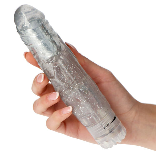 Crushy glitter vibrator