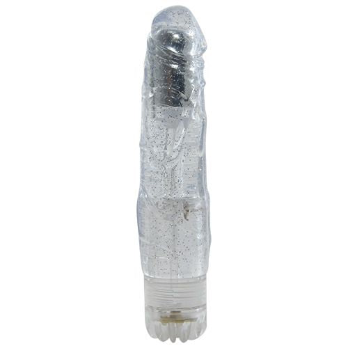 Crushy glitter vibrator