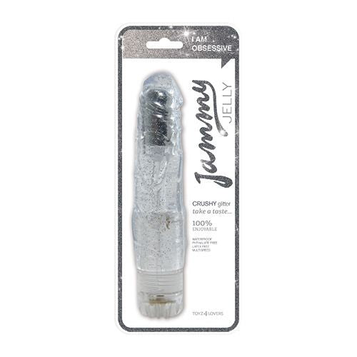 Crushy glitter vibrator