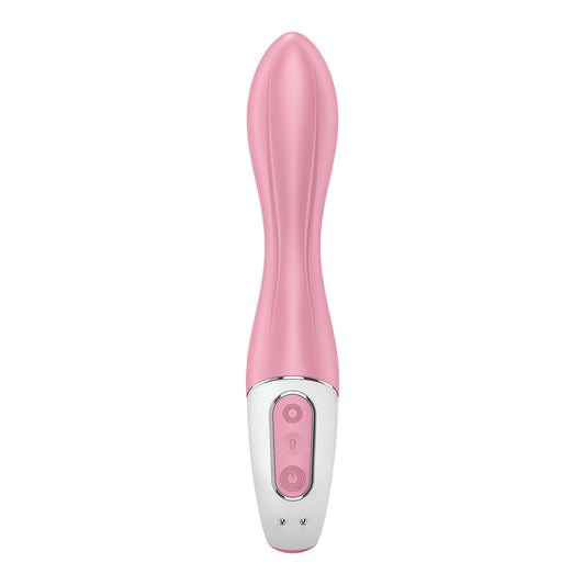 vibratore gonfiabile air pump 2 rosa satisfyer