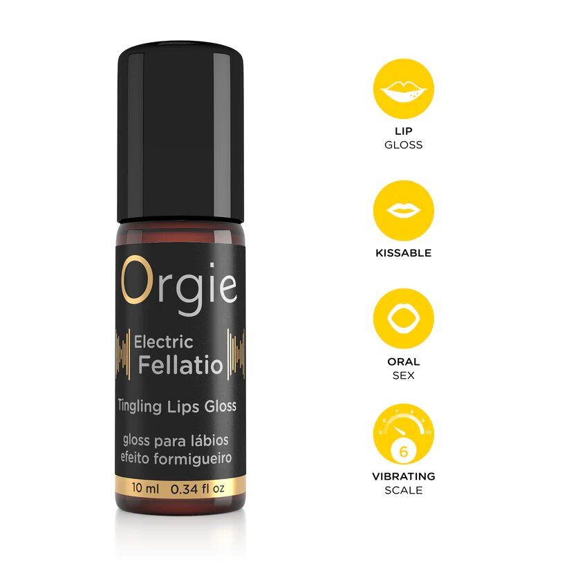 vibratore liquido electric fellatio 10ml orgie