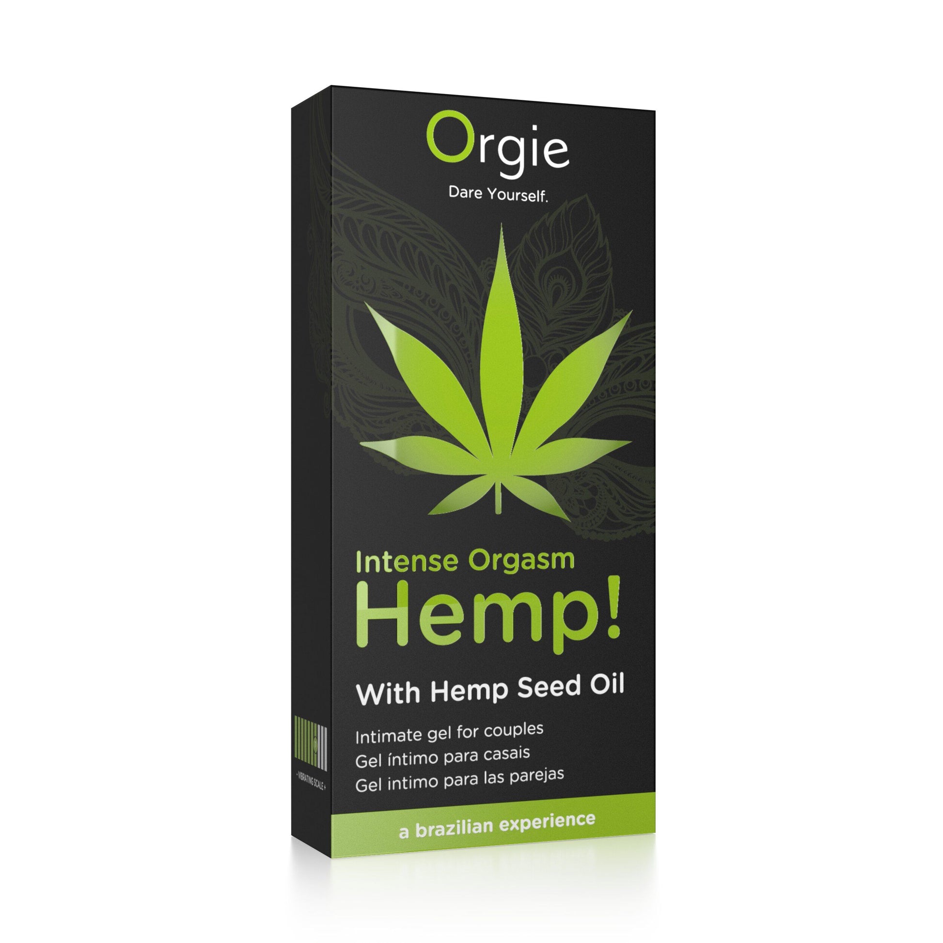 vibratore liquido hemp 15ml orgie
