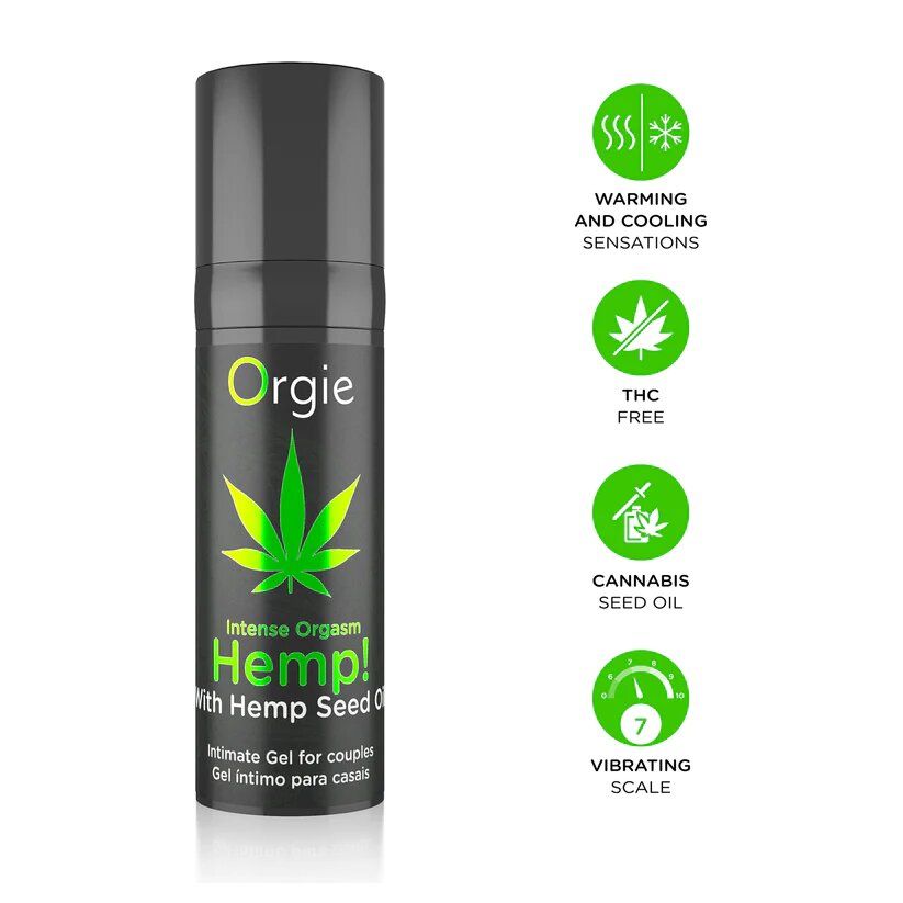 vibratore liquido hemp 15ml orgie