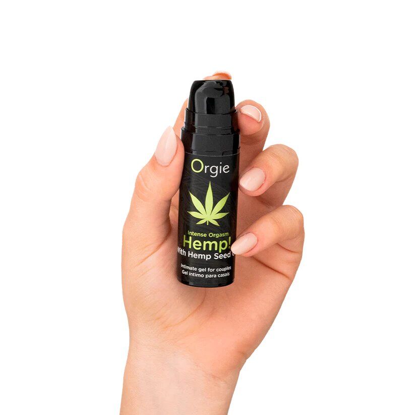 vibratore liquido hemp 15ml orgie