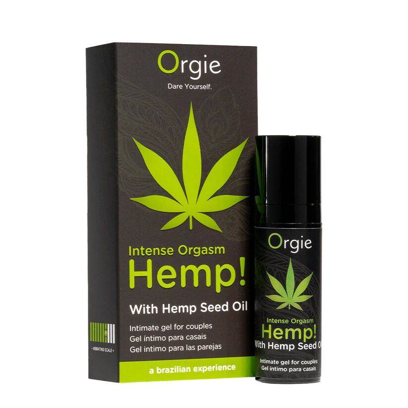 vibratore liquido hemp 15ml orgie
