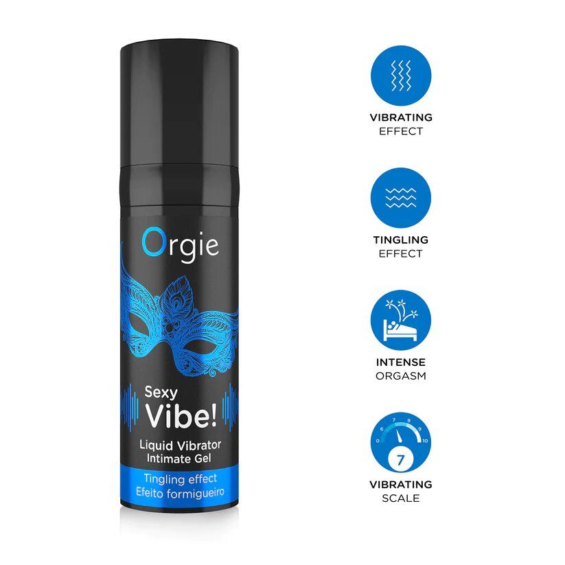 vibratore liquido sexy vibe 15ml orgie