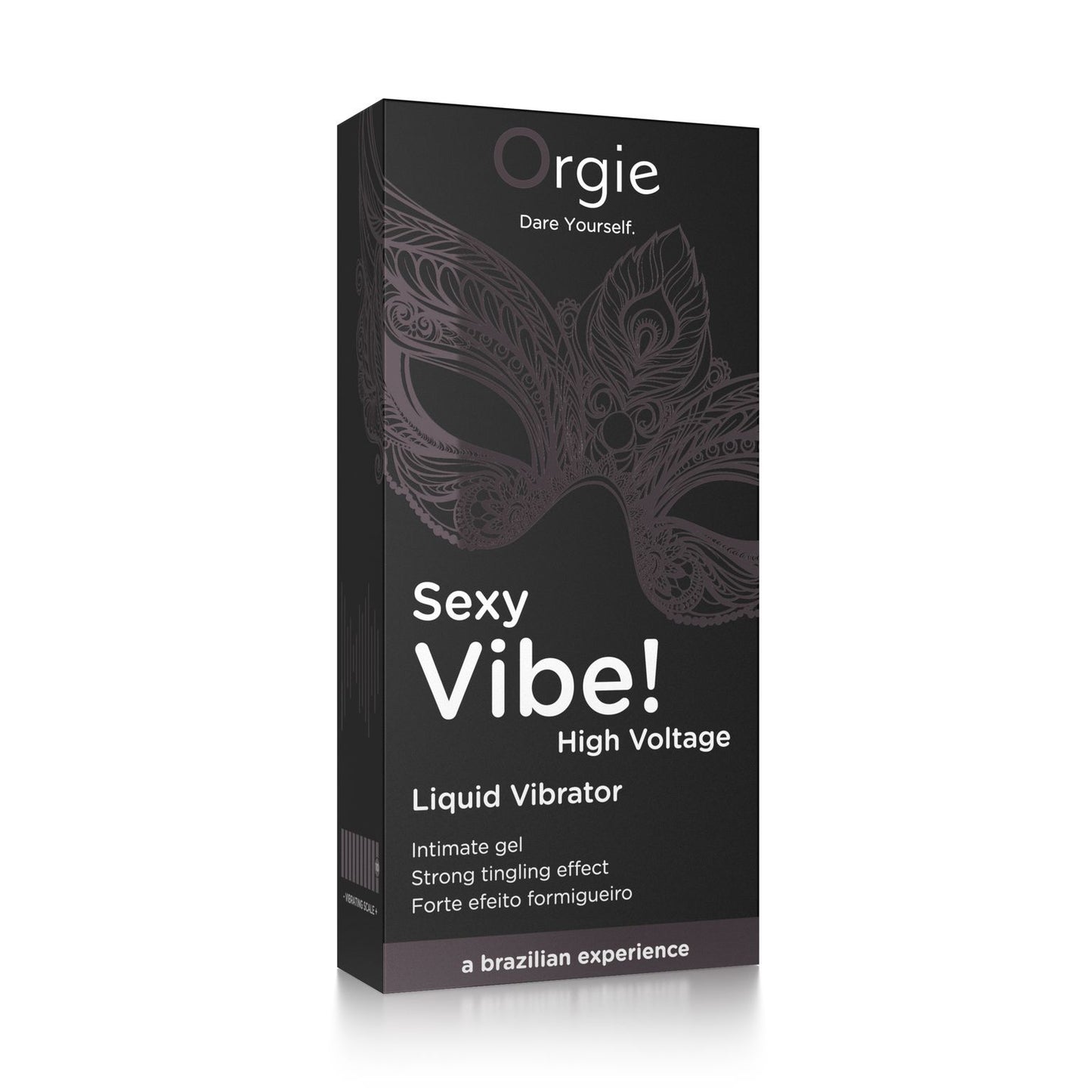 vibratore liquido sexy vibe high voltage 15ml orgie