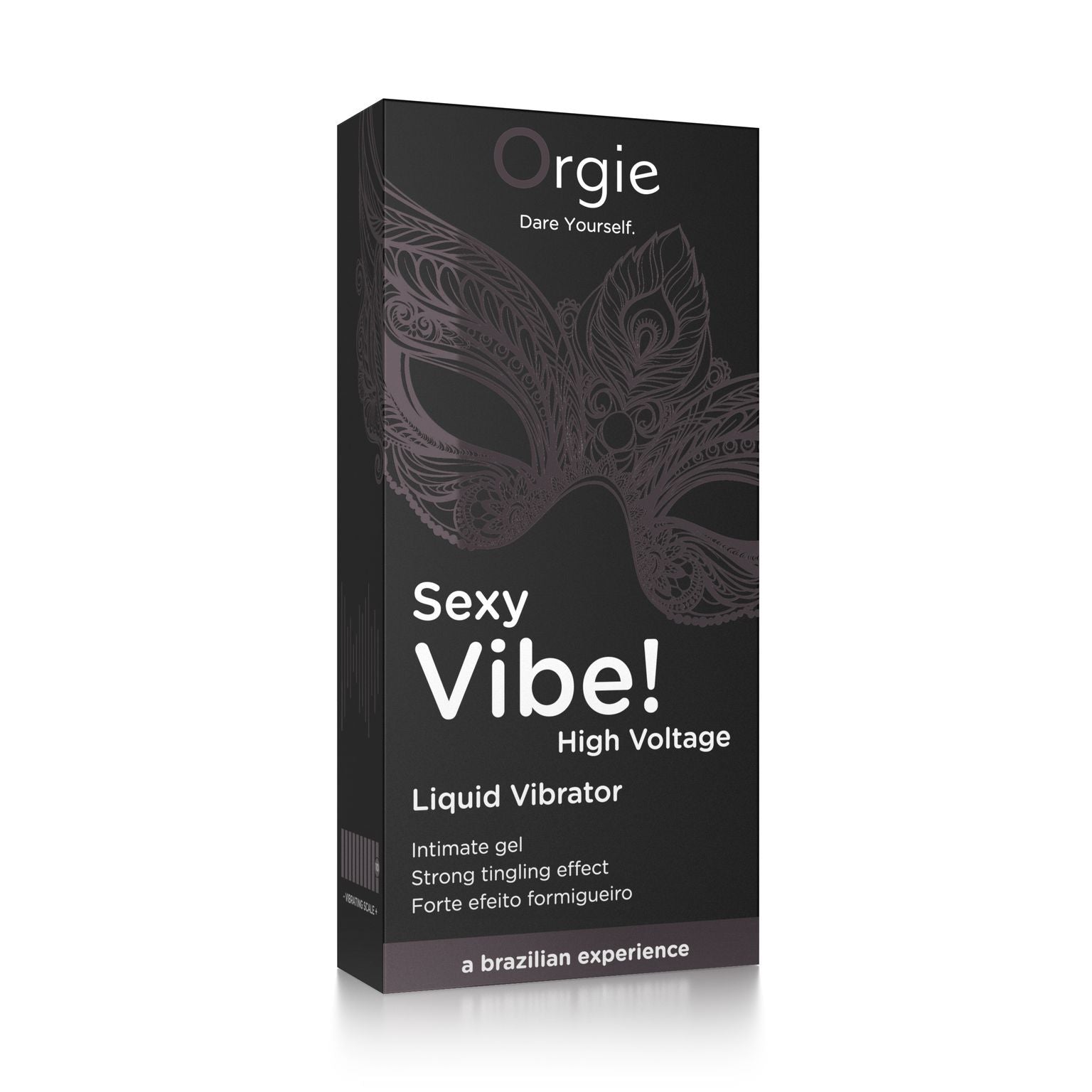 vibratore liquido sexy vibe high voltage 15ml orgie