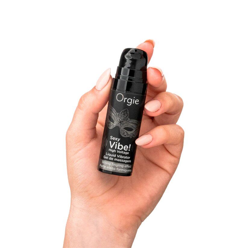 vibratore liquido sexy vibe high voltage 15ml orgie