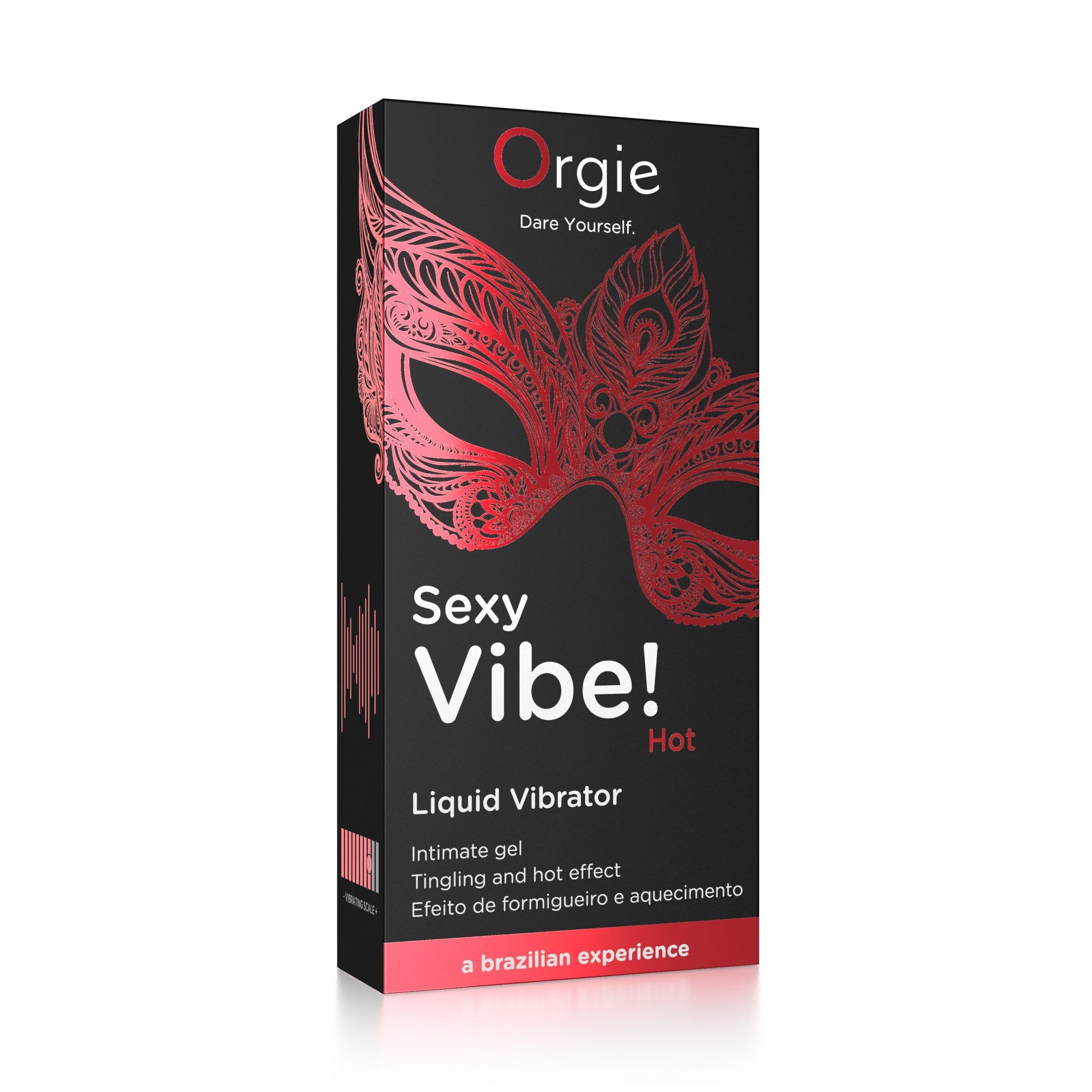 vibratore liquido sexy vibe hot 15ml orgie