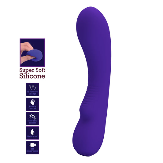 vibratore punto g matt viola pretty love