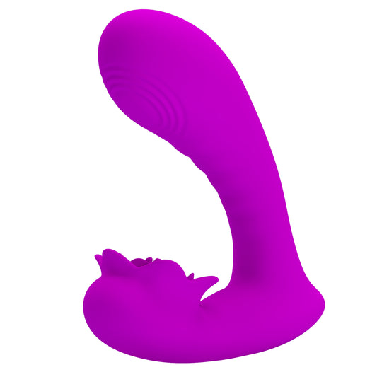 vibratore doppia stimolazione nadal fucsia baile