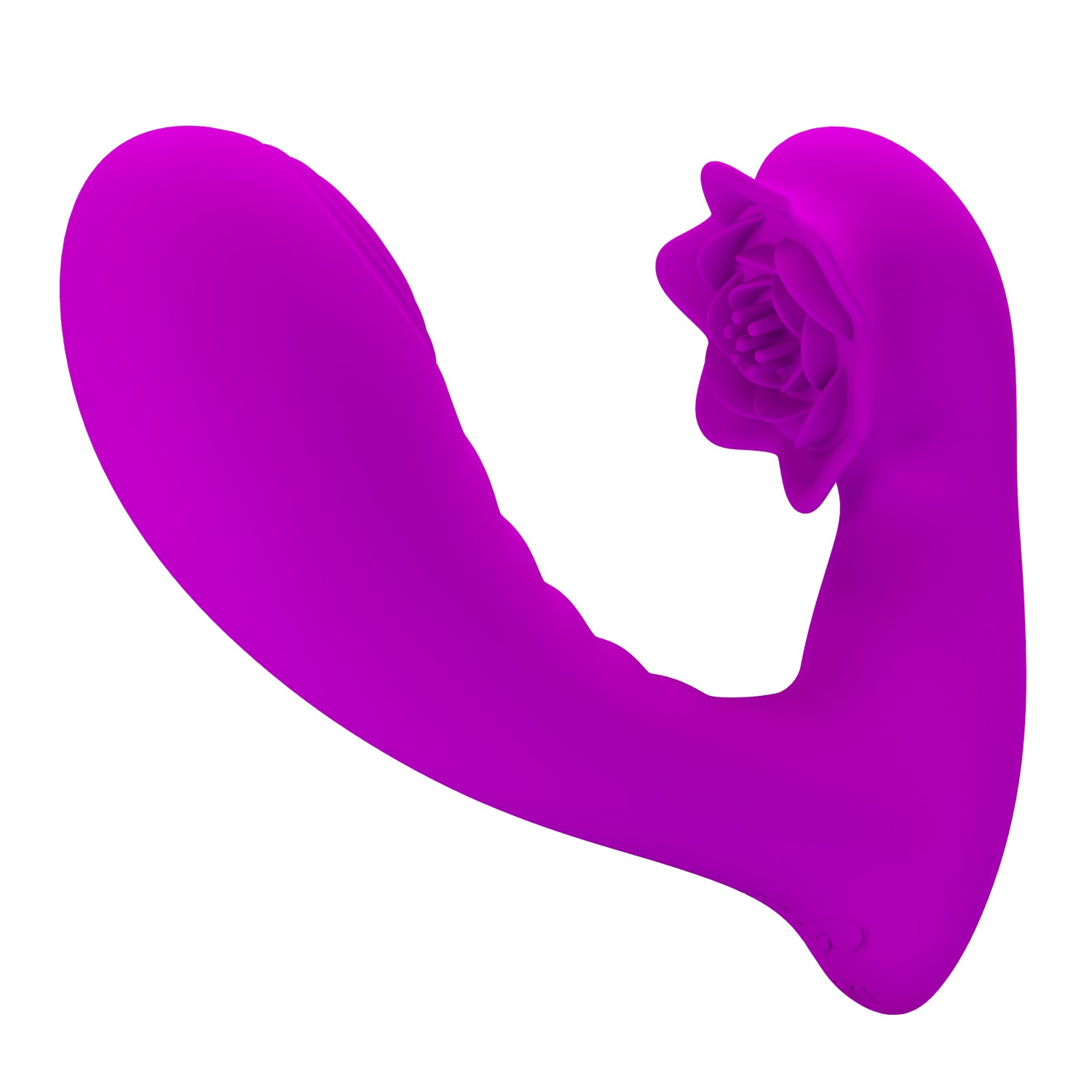 vibratore doppia stimolazione nadal fucsia baile