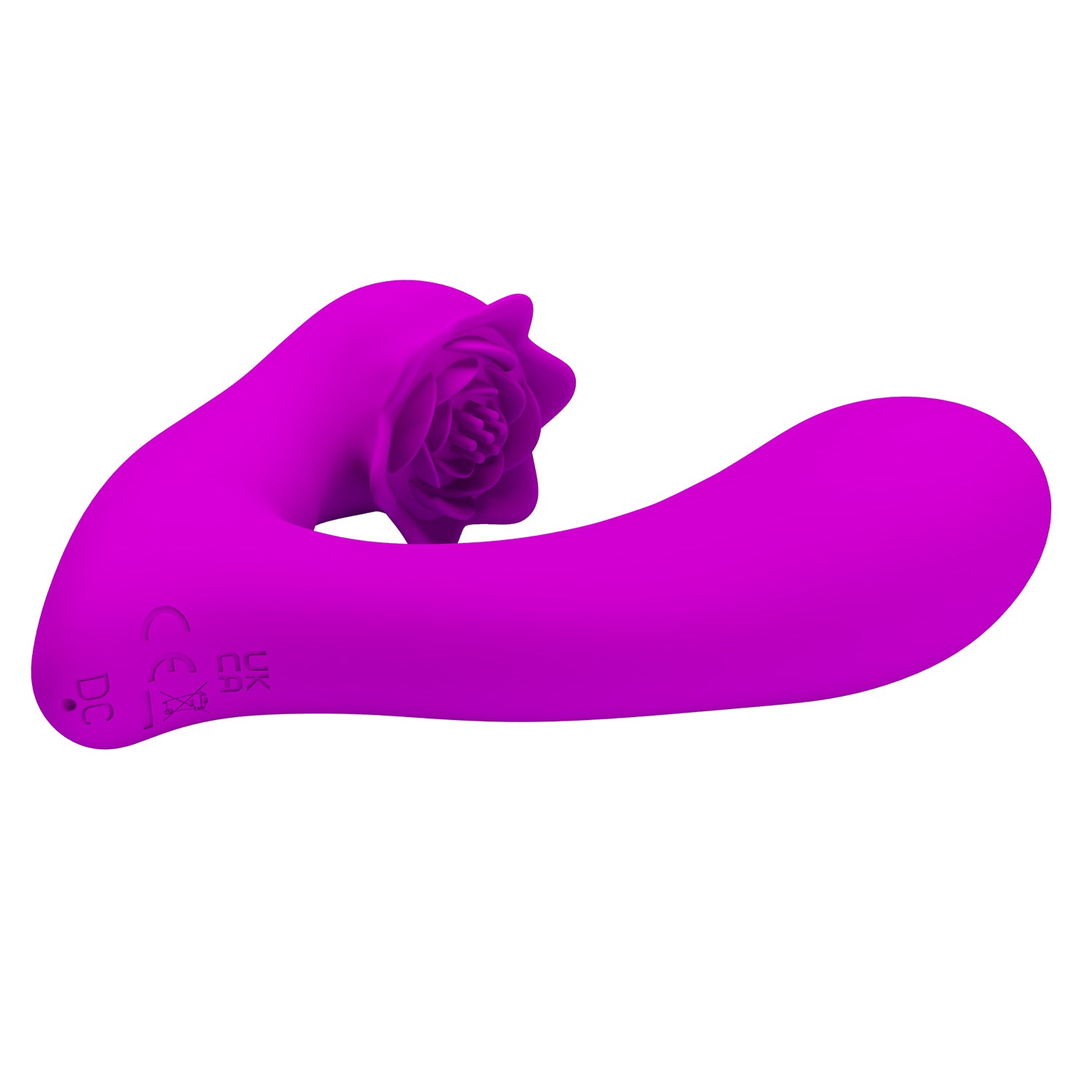 vibratore doppia stimolazione nadal fucsia baile