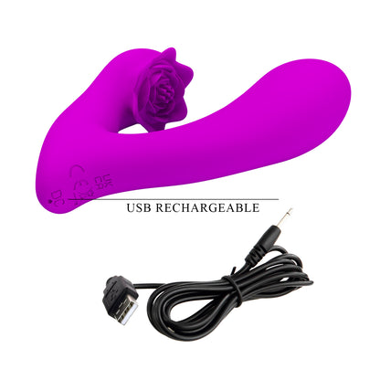 vibratore doppia stimolazione nadal fucsia baile